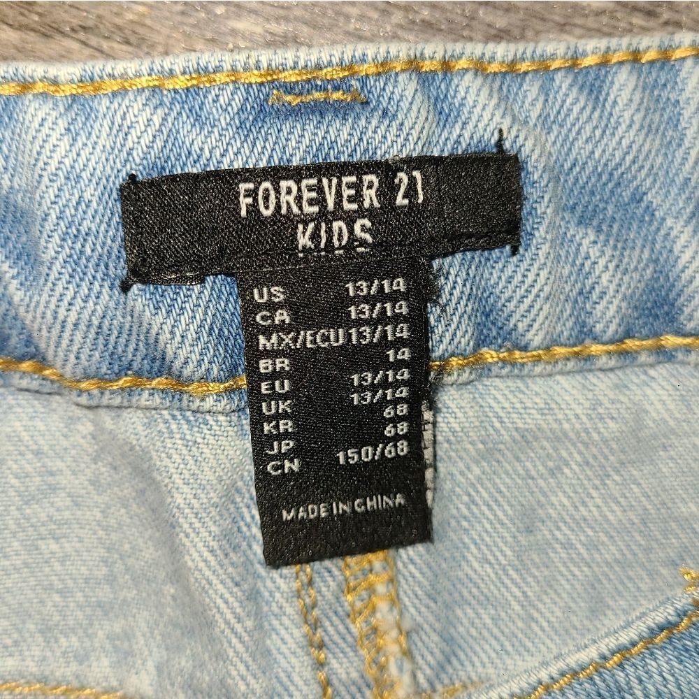 Forever 21 Kids Girls Mini Skirt - Picture 3 of 3